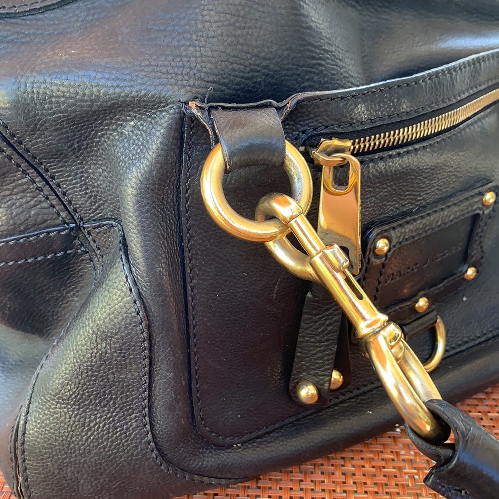 Vintage MARC JACOBS  leather handbag - Picture 10 of 11